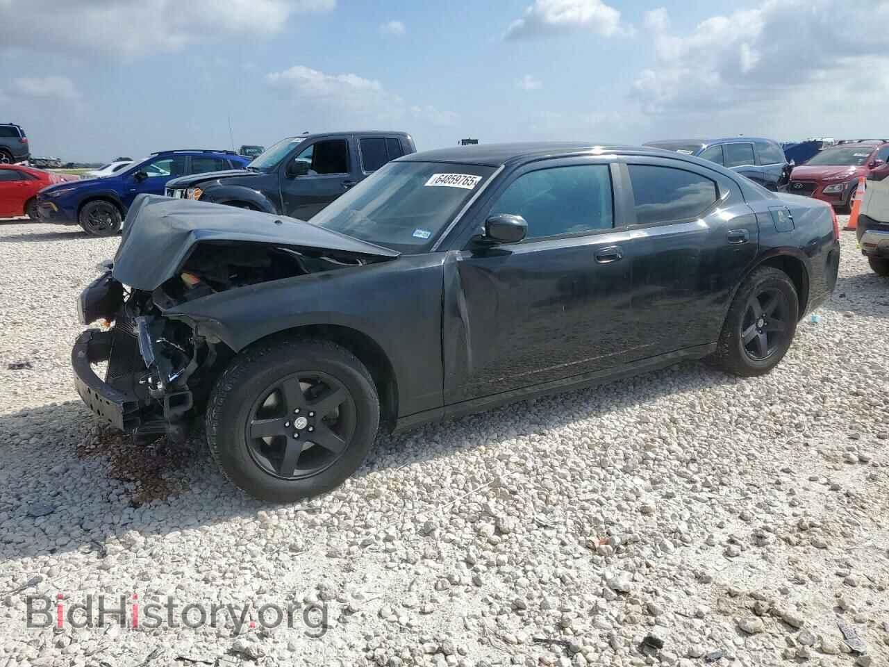 Photo 2B3CA4CDXAH206814 - DODGE CHARGER 2010
