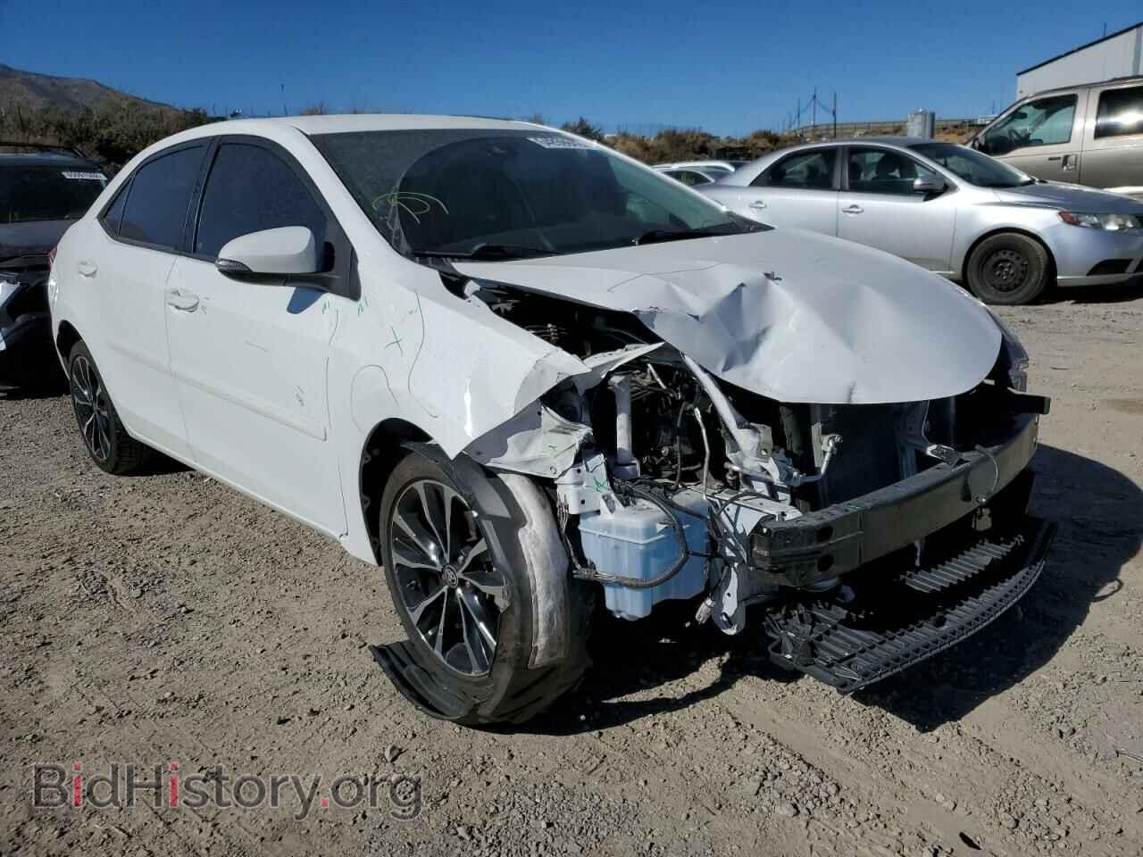 Фотография 2T1BURHE3HC842334 - TOYOTA COROLLA 2017