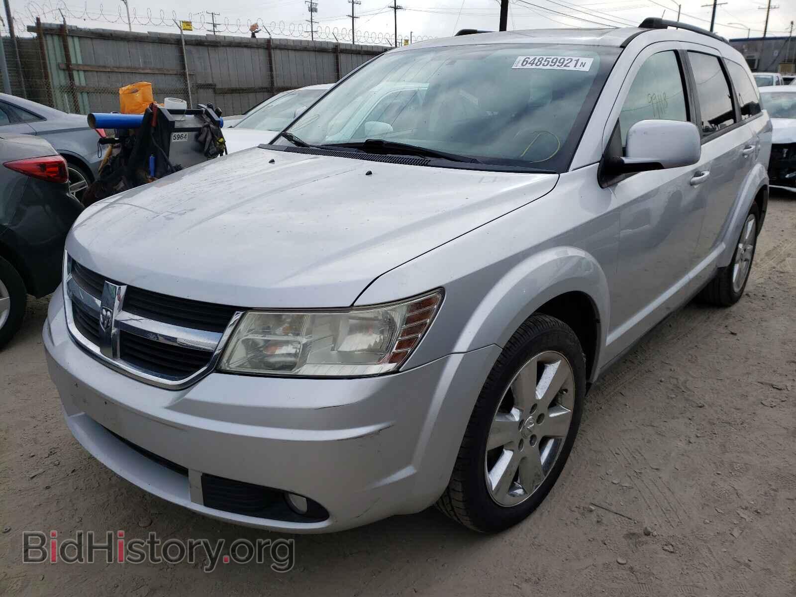 2010 DODGE JOURNEY - VIN: 3D4PG5FV1AT224363 - Фото 2