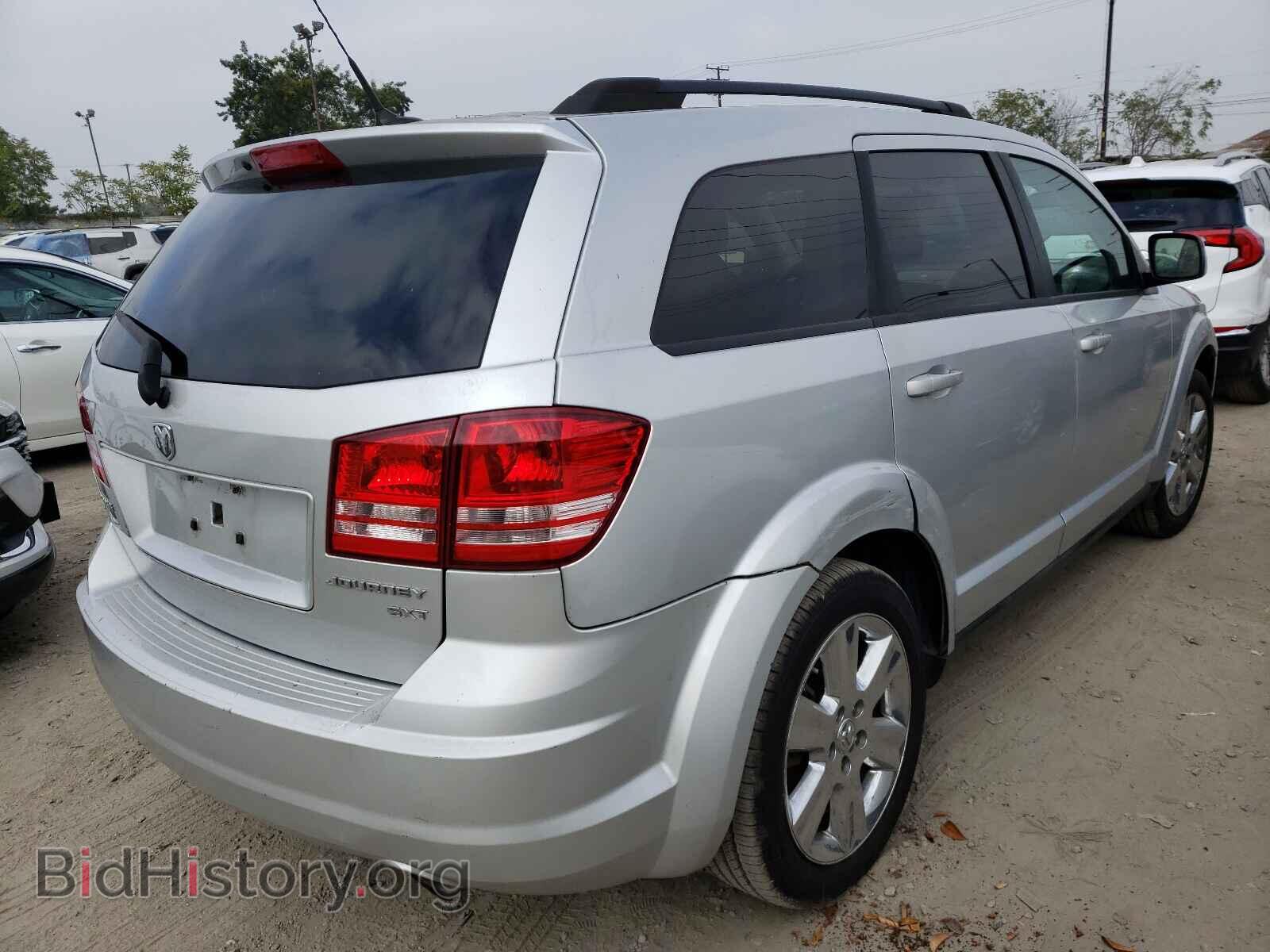 2010 DODGE JOURNEY - VIN: 3D4PG5FV1AT224363 - Фото 4