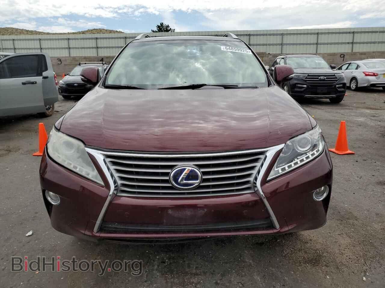 2015 LEXUS RX450 - VIN: 2T2BC1BA3FC001830 - Фото 5