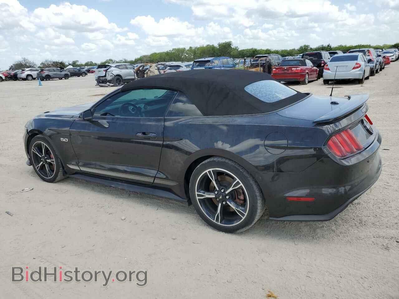 2017 FORD MUSTANG - VIN: 1FATP8FF7H5276912 - Фото 2