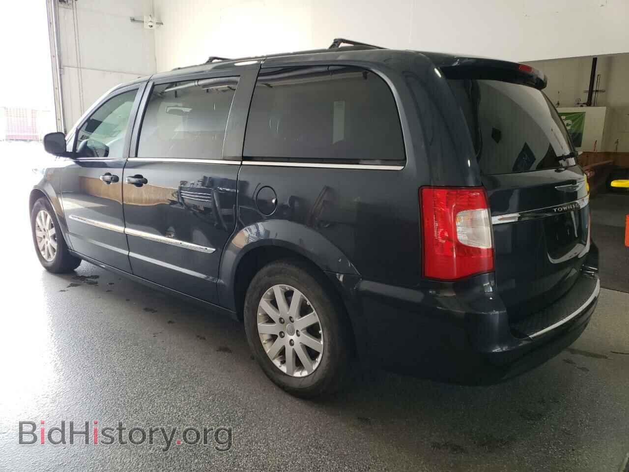 2014 CHRYSLER MINIVAN - VIN: 2C4RC1BG8ER211071 - Фото 2