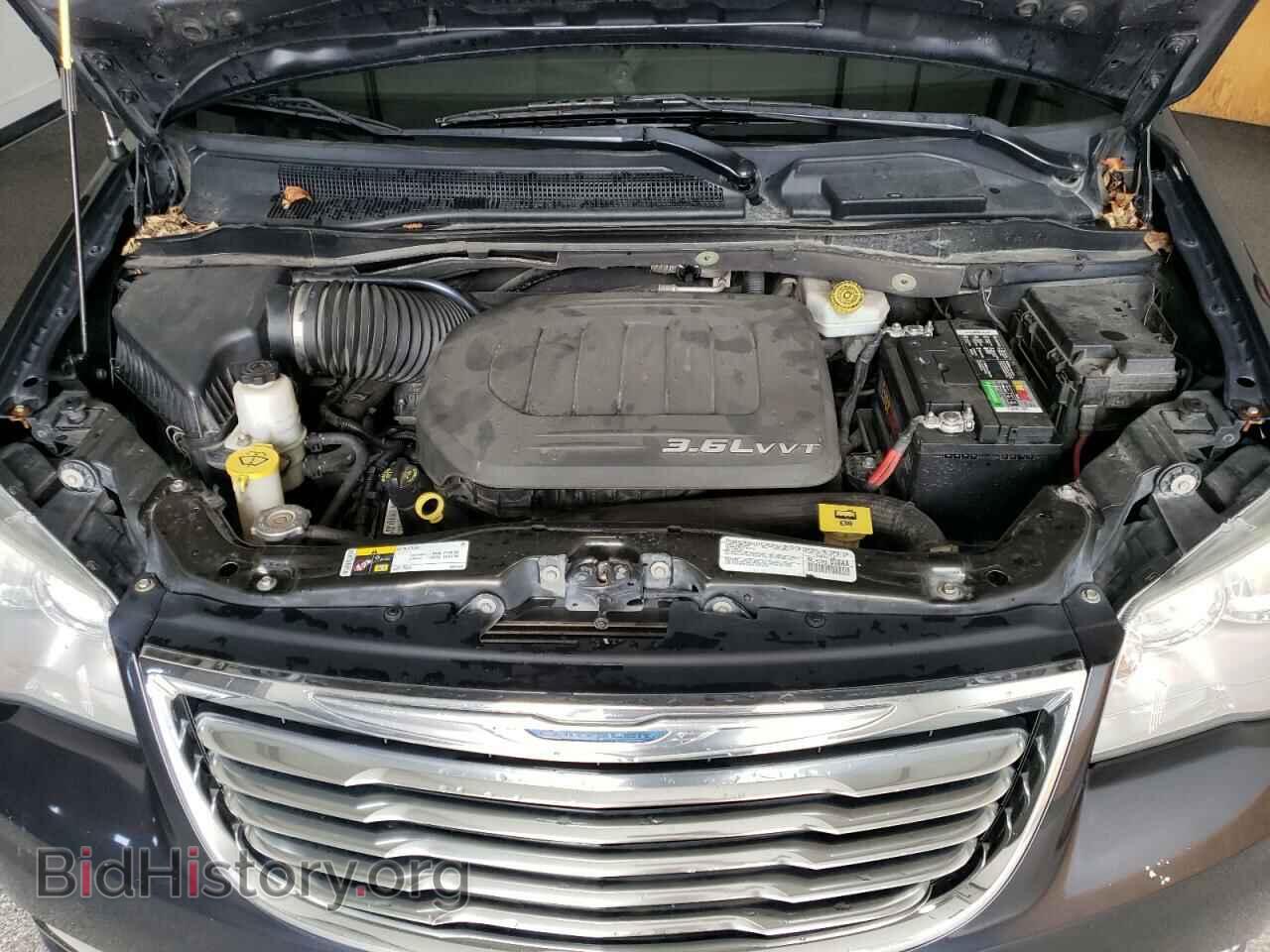2014 CHRYSLER MINIVAN - VIN: 2C4RC1BG8ER211071 - Фото 12