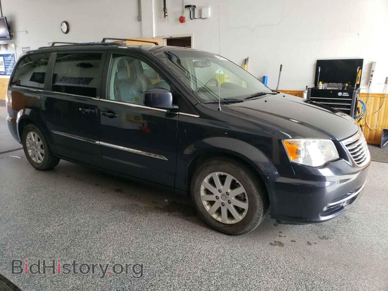2014 CHRYSLER MINIVAN - VIN: 2C4RC1BG8ER211071 - Фото 4