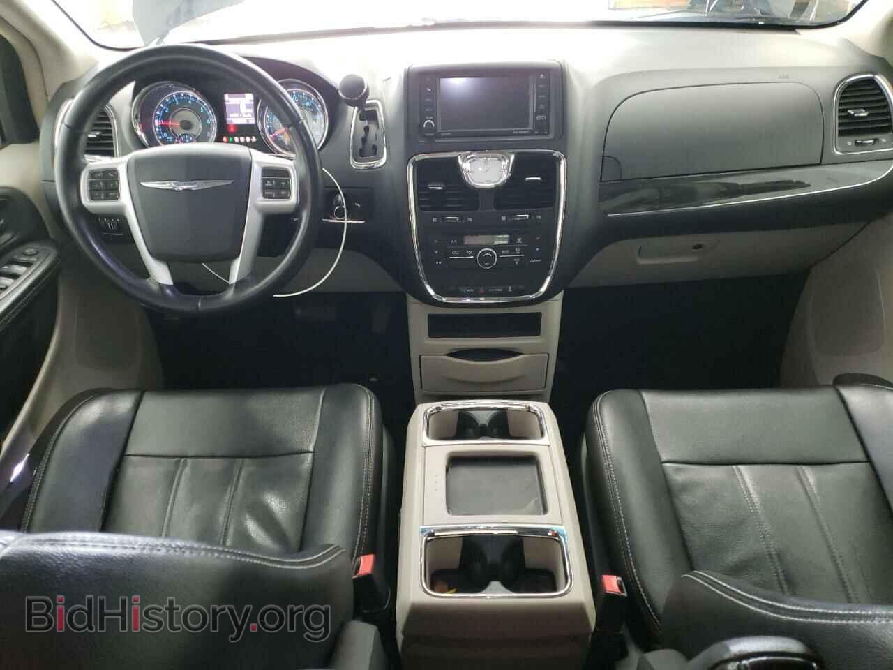 2014 CHRYSLER MINIVAN - VIN: 2C4RC1BG8ER211071 - Фото 8