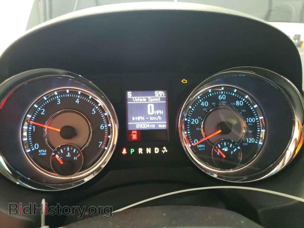 2014 CHRYSLER MINIVAN - VIN: 2C4RC1BG8ER211071 - Фото 9