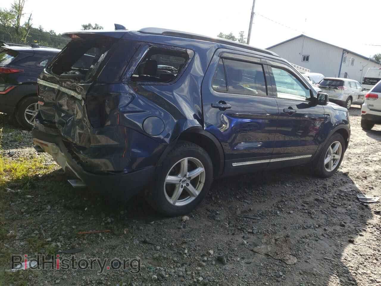 2016 FORD EXPLORER - VIN: 1FM5K8D8XGGB83306 - Фото 3