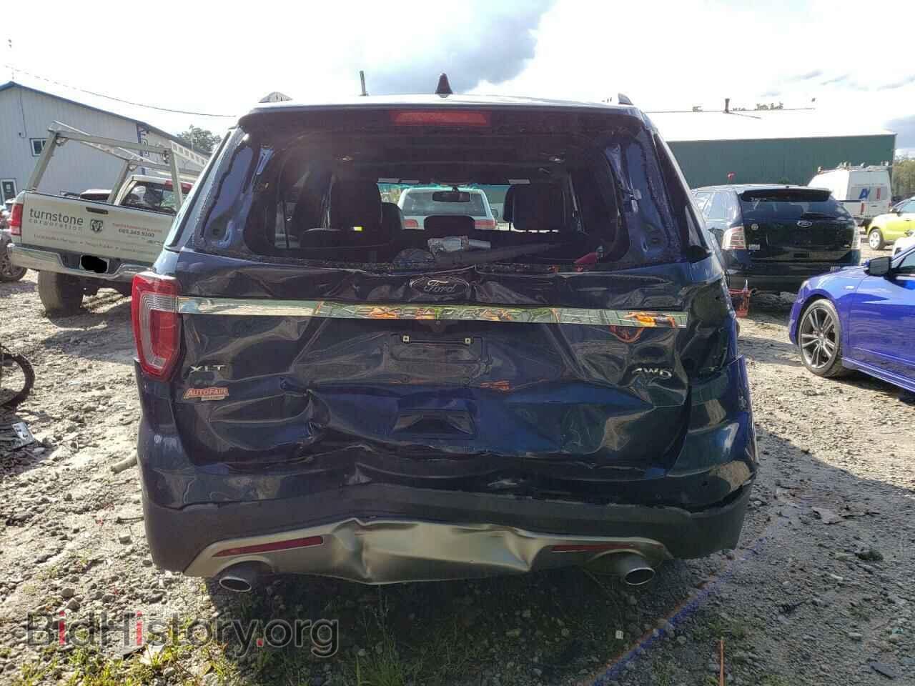 2016 FORD EXPLORER - VIN: 1FM5K8D8XGGB83306 - Фото 6