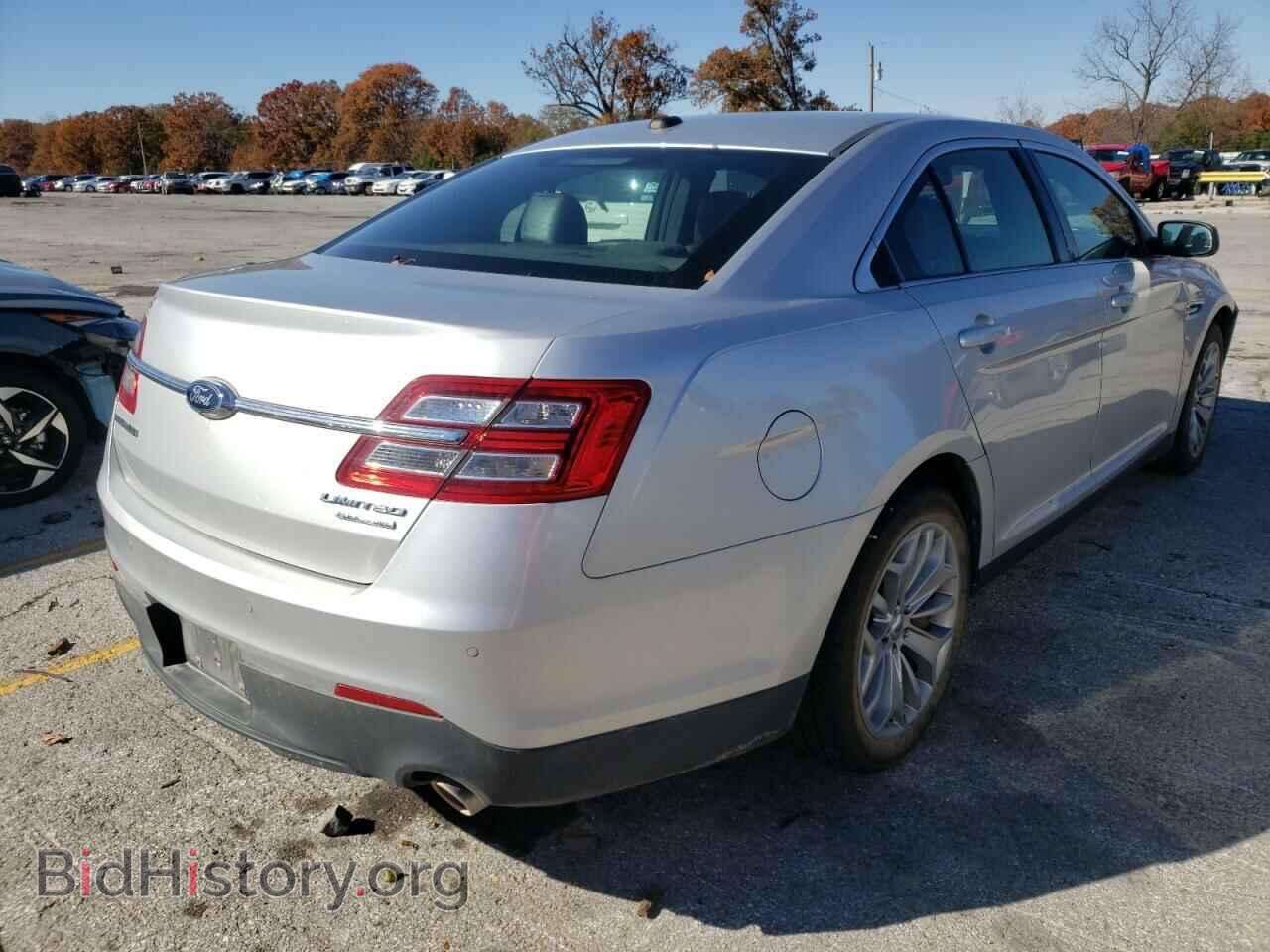 2013 FORD TAURUS - VIN: 1FAHP2F86DG139575 - Photo 4