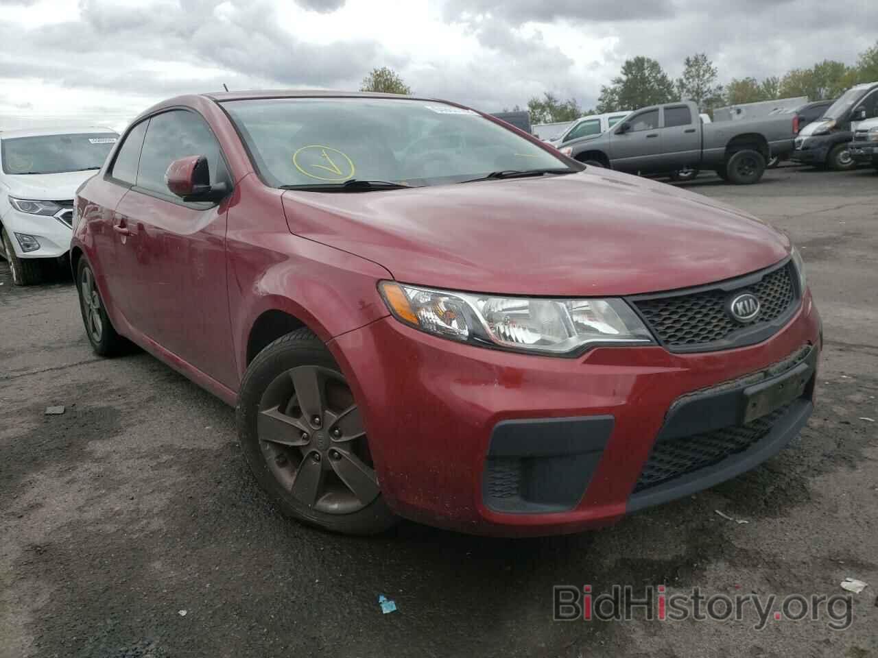 Фотография KNAFU6A27A5130585 - KIA FORTE 2010