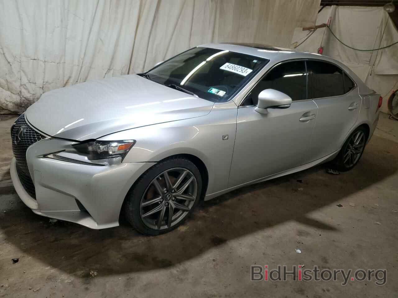 Photo JTHCF1D20F5017047 - LEXUS IS 2015