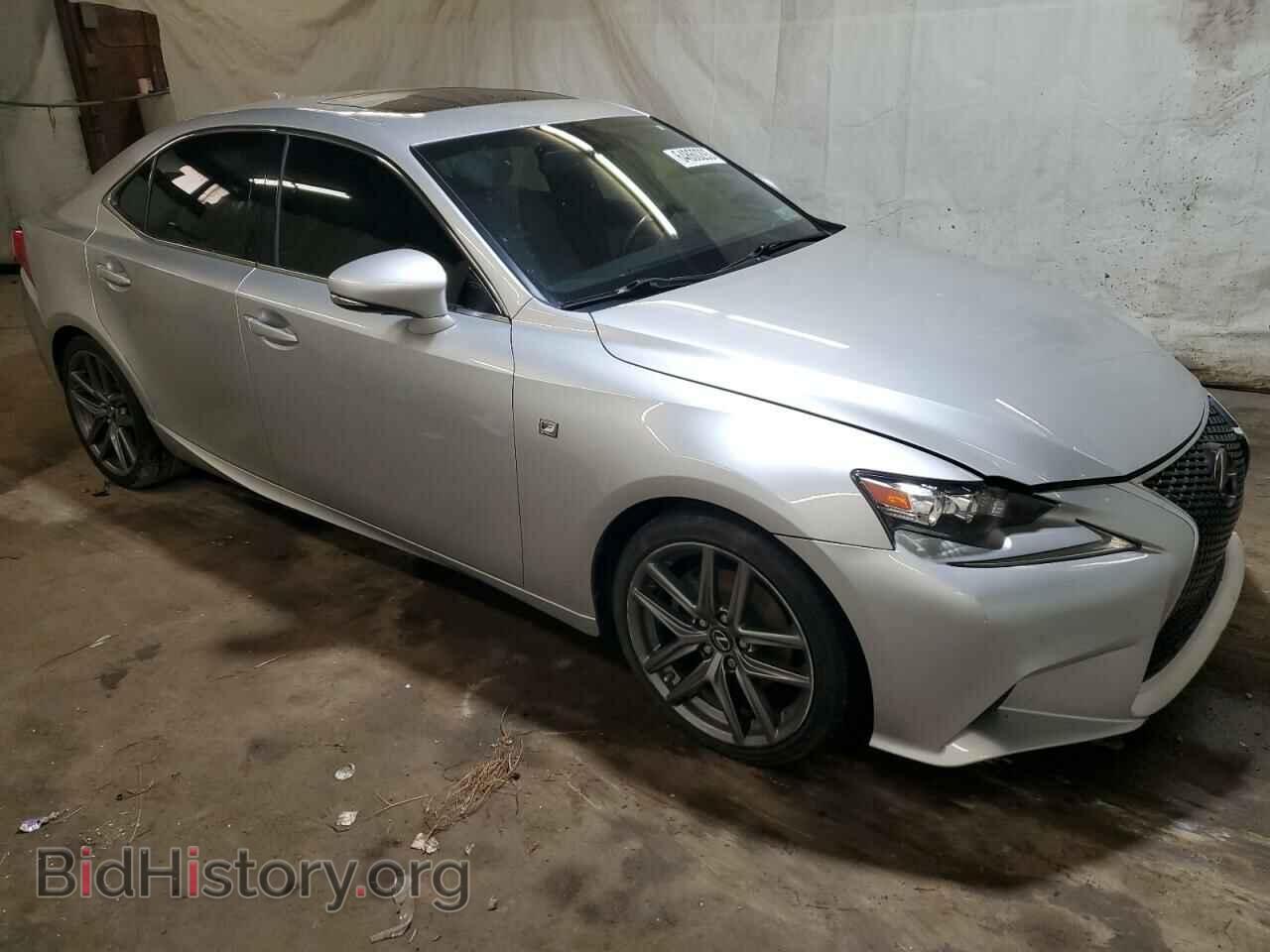 2015 LEXUS IS - VIN: JTHCF1D20F5017047 - Photo 4