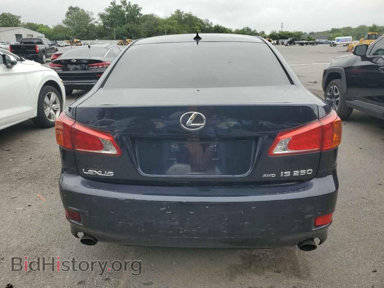 2009 LEXUS IS - VIN: JTHCK262695033322 - Фото 6