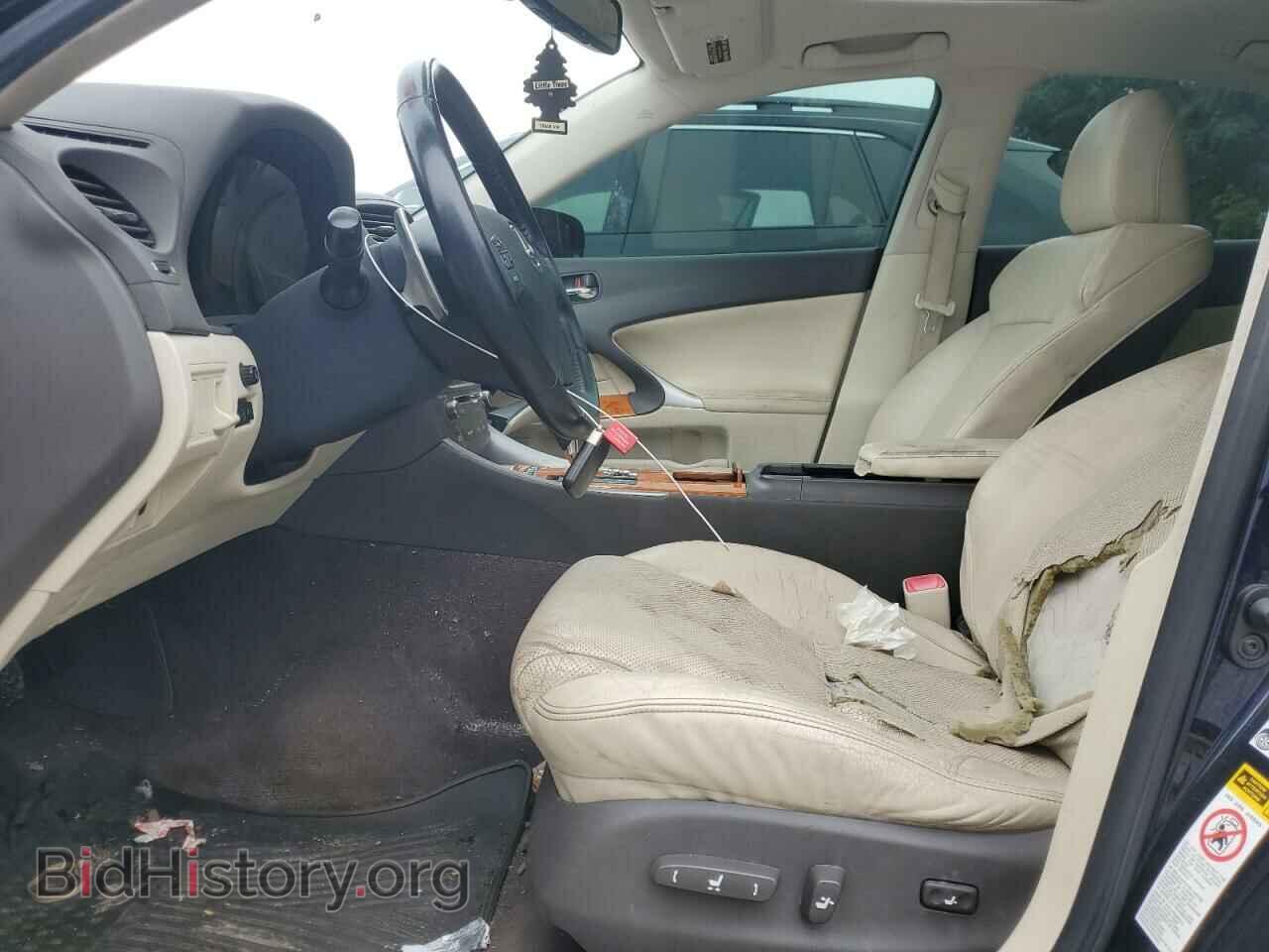 2009 LEXUS IS - VIN: JTHCK262695033322 - Фото 7