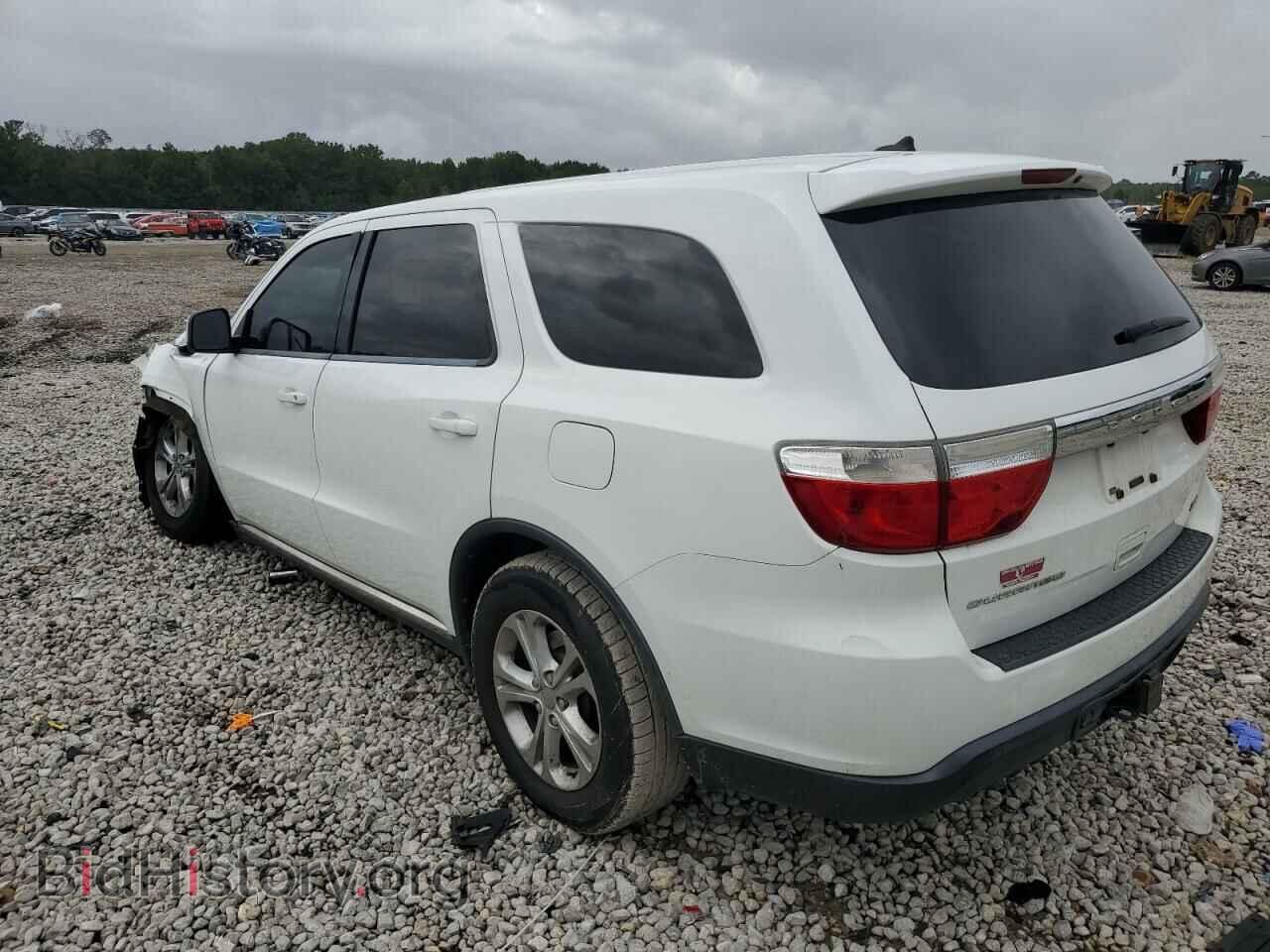 2013 DODGE DURANGO - VIN: 1C4RDHAG1DC576769 - Photo 2