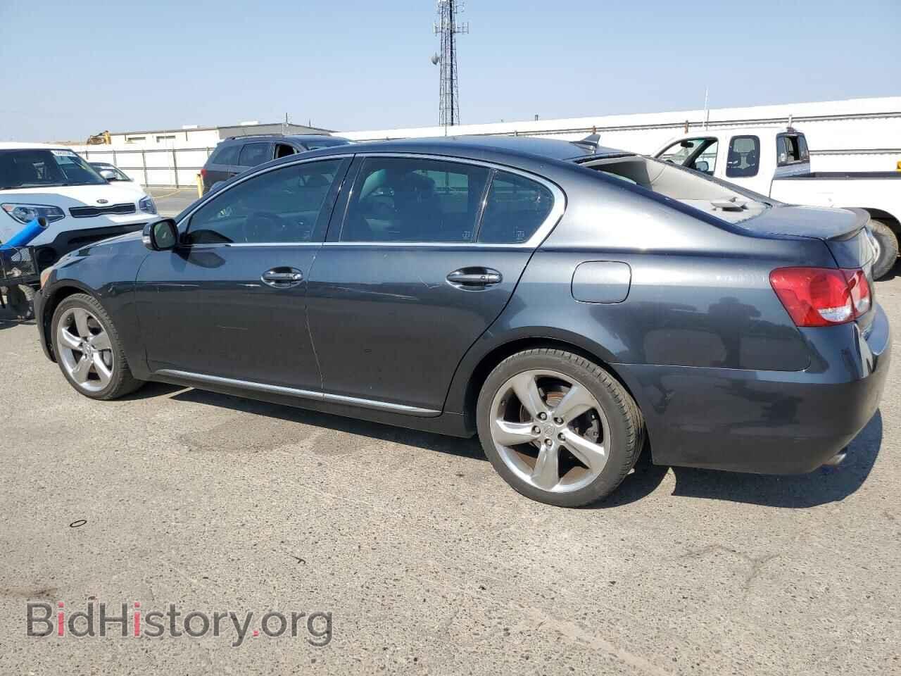 2008 LEXUS GS350 - VIN: JTHBE96S080042203 - Фото 2