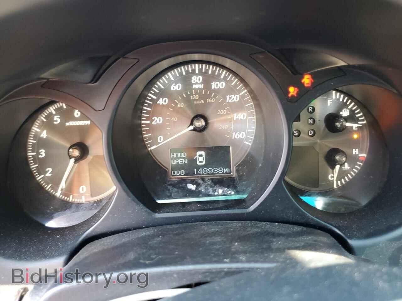 2008 LEXUS GS350 - VIN: JTHBE96S080042203 - Фото 9