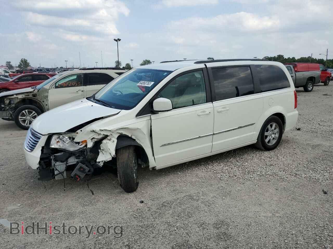 Photo 2C4RC1BG9DR556110 - CHRYSLER MINIVAN 2013