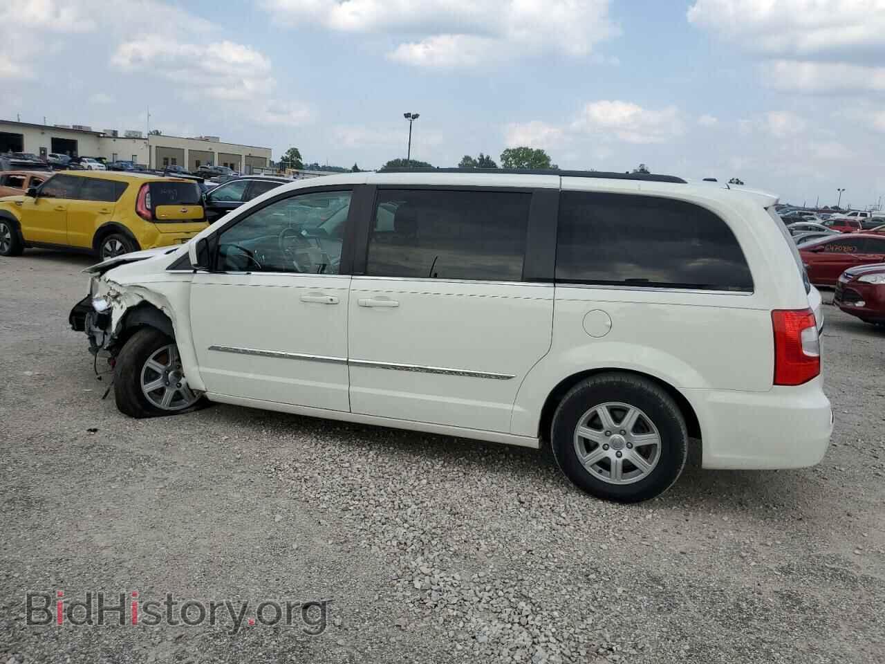 2013 CHRYSLER MINIVAN - VIN: 2C4RC1BG9DR556110 - Фото 2