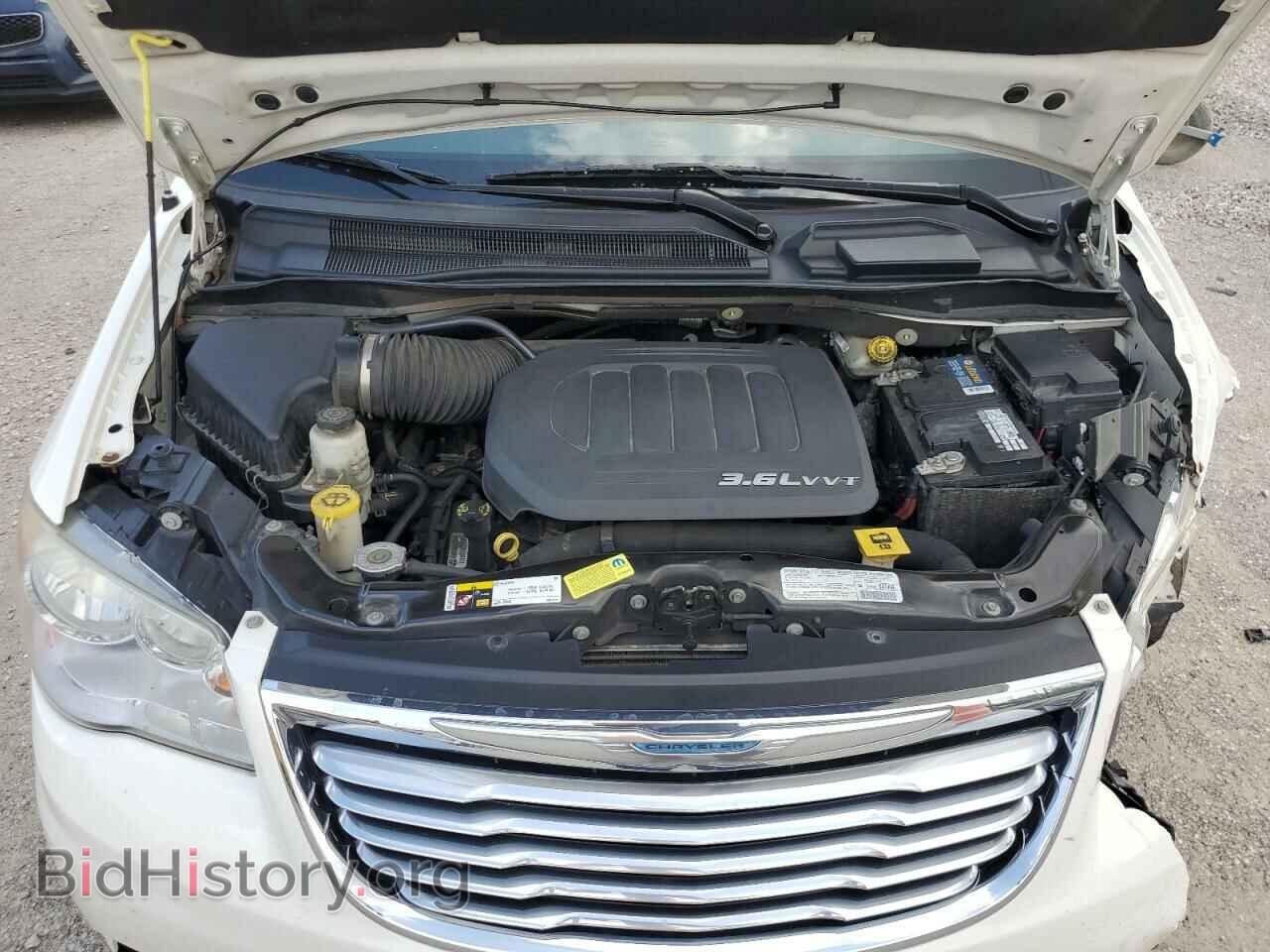 2013 CHRYSLER MINIVAN - VIN: 2C4RC1BG9DR556110 - Фото 12