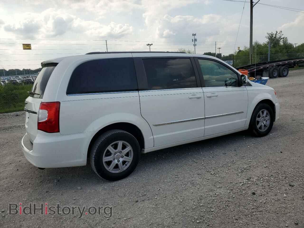 2013 CHRYSLER MINIVAN - VIN: 2C4RC1BG9DR556110 - Фото 3