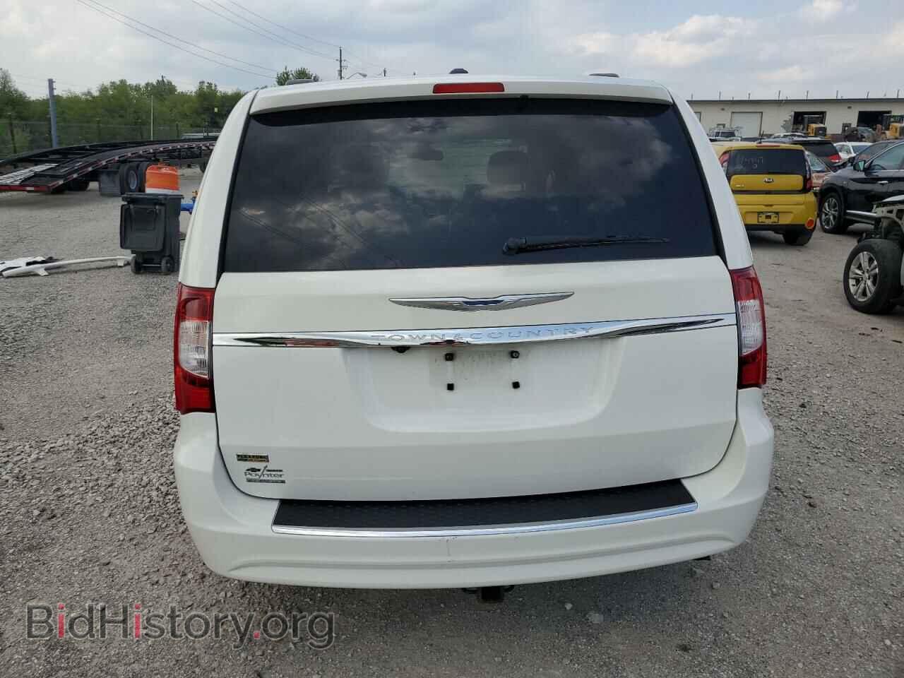 2013 CHRYSLER MINIVAN - VIN: 2C4RC1BG9DR556110 - Фото 6