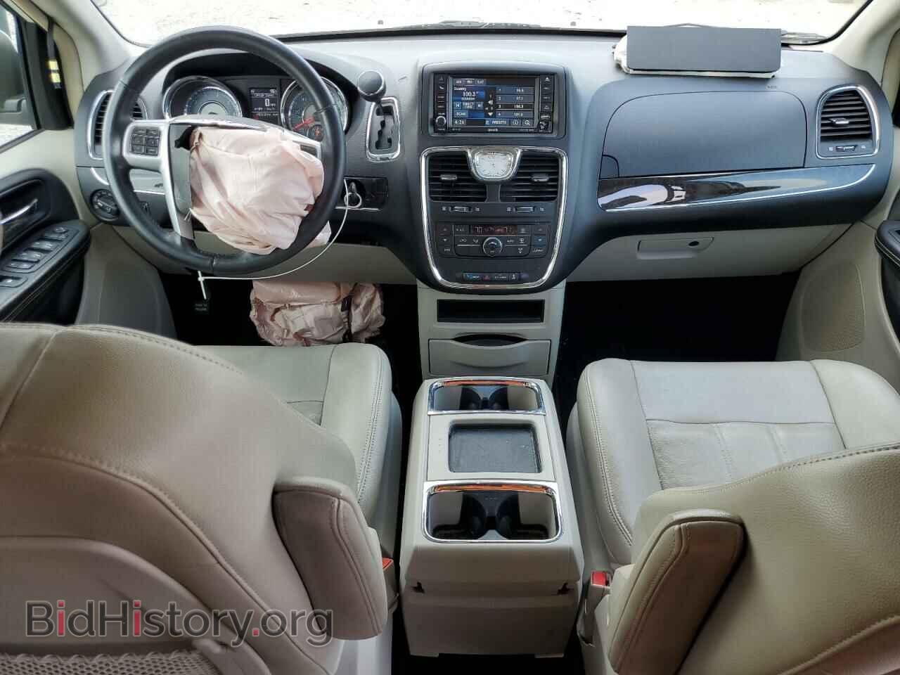 2013 CHRYSLER MINIVAN - VIN: 2C4RC1BG9DR556110 - Фото 8