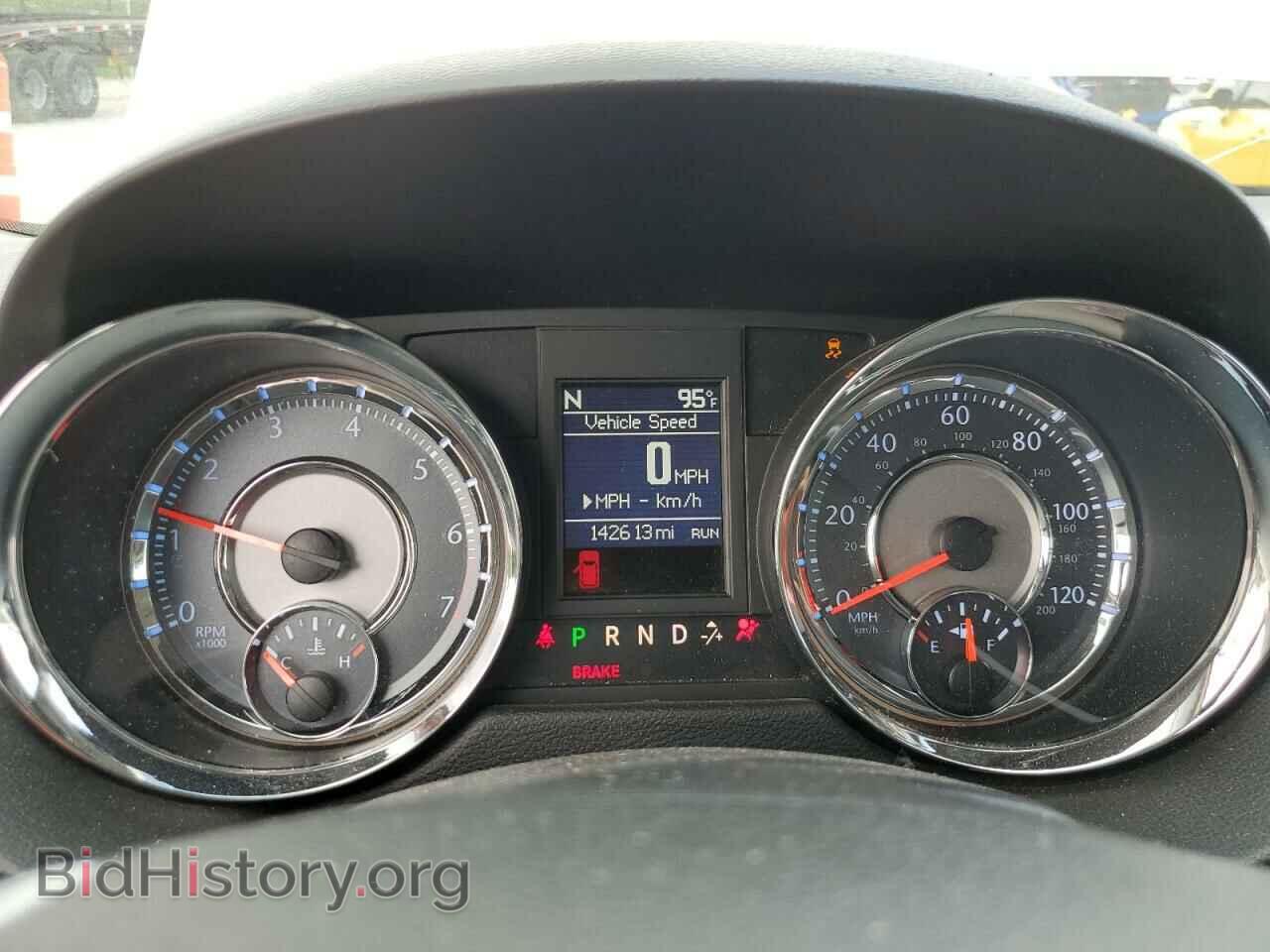 2013 CHRYSLER MINIVAN - VIN: 2C4RC1BG9DR556110 - Фото 9