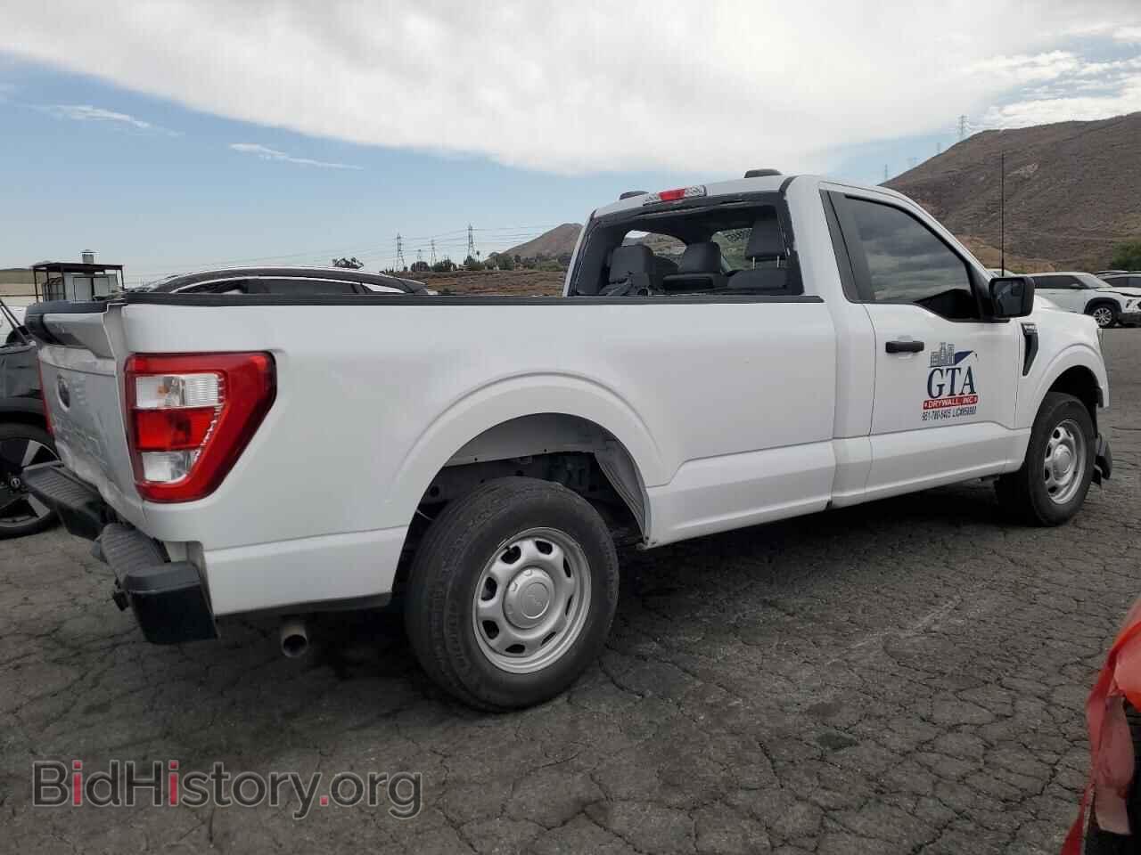 2023 FORD All Models - VIN: 1FTMF1CB9PKD95961 - Фото 3