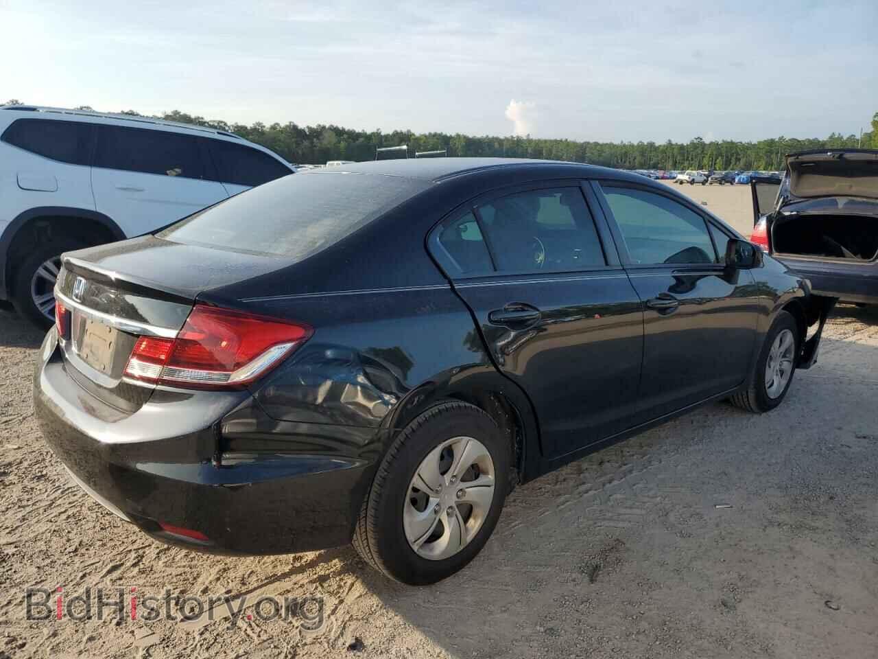 2015 HONDA CIVIC - VIN: 19XFB2F55FE079698 - Фото 3