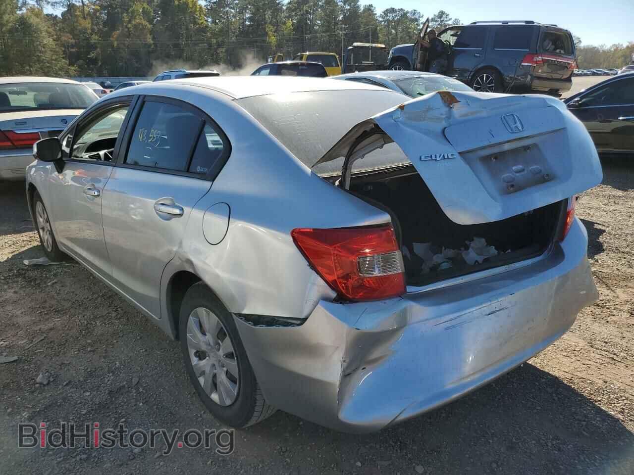 2012 HONDA CIVIC - VIN: 2HGFB2F57CH578827 - Фото 3