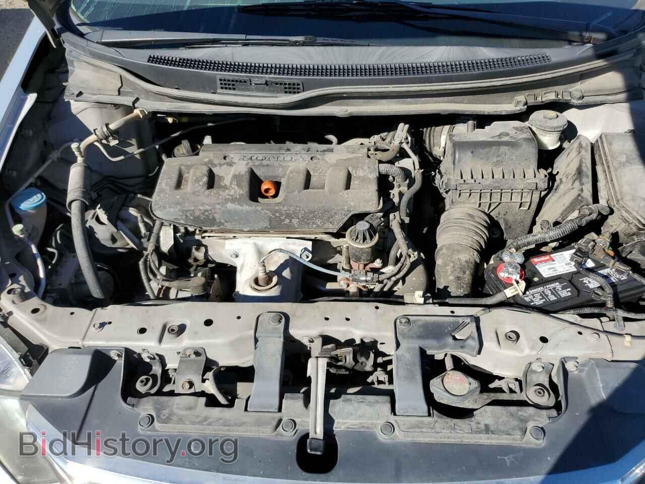 2012 HONDA CIVIC - VIN: 2HGFB2F57CH578827 - Фото 7