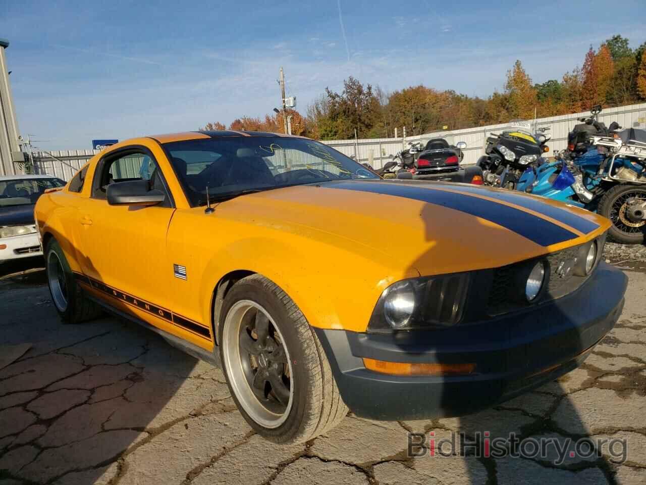 Photo 1ZVHT80N685166295 - FORD MUSTANG 2008
