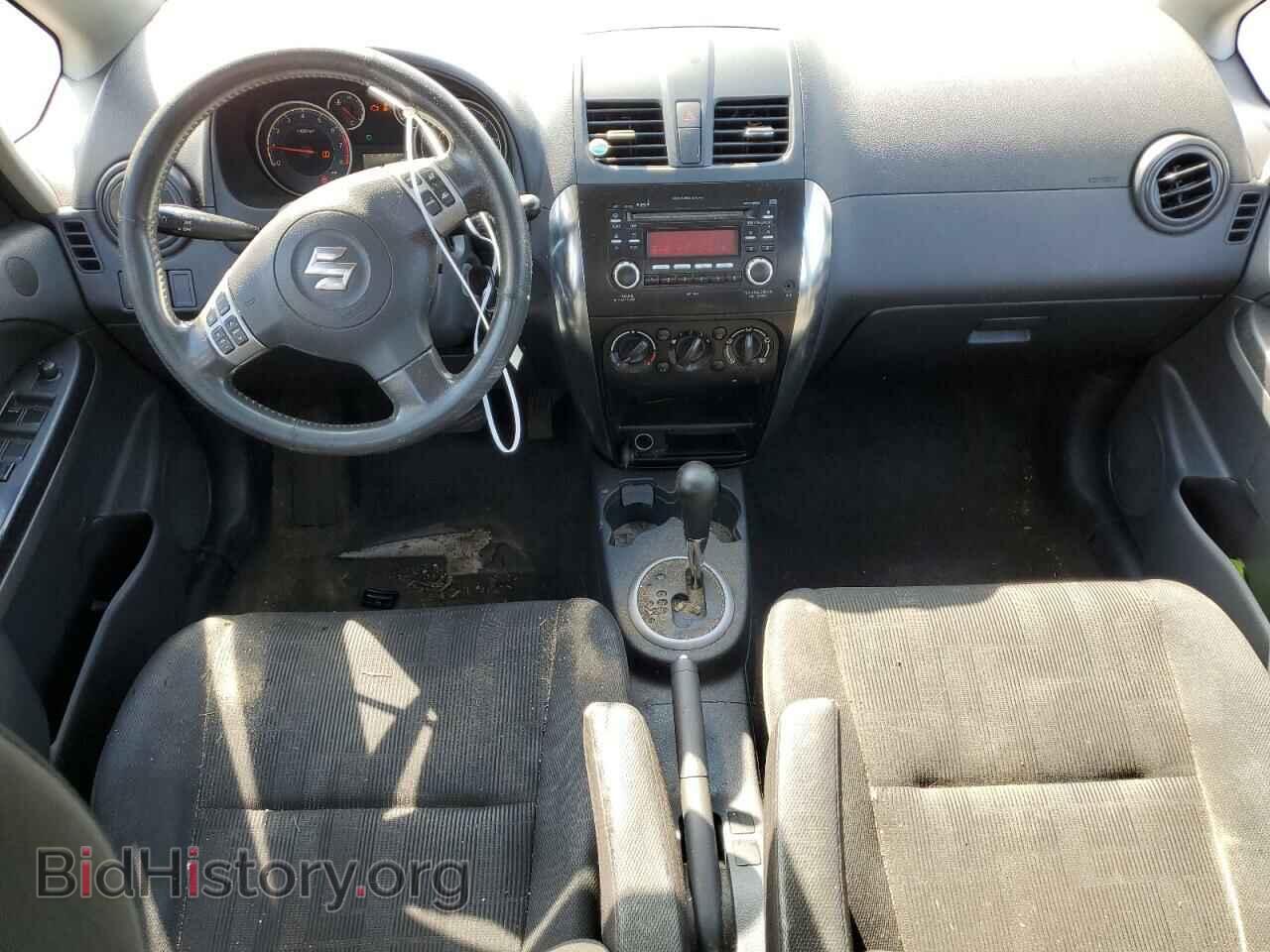 2012 SUZUKI SX4 - VIN: JS2YC5A37C6300612 - Photo 8