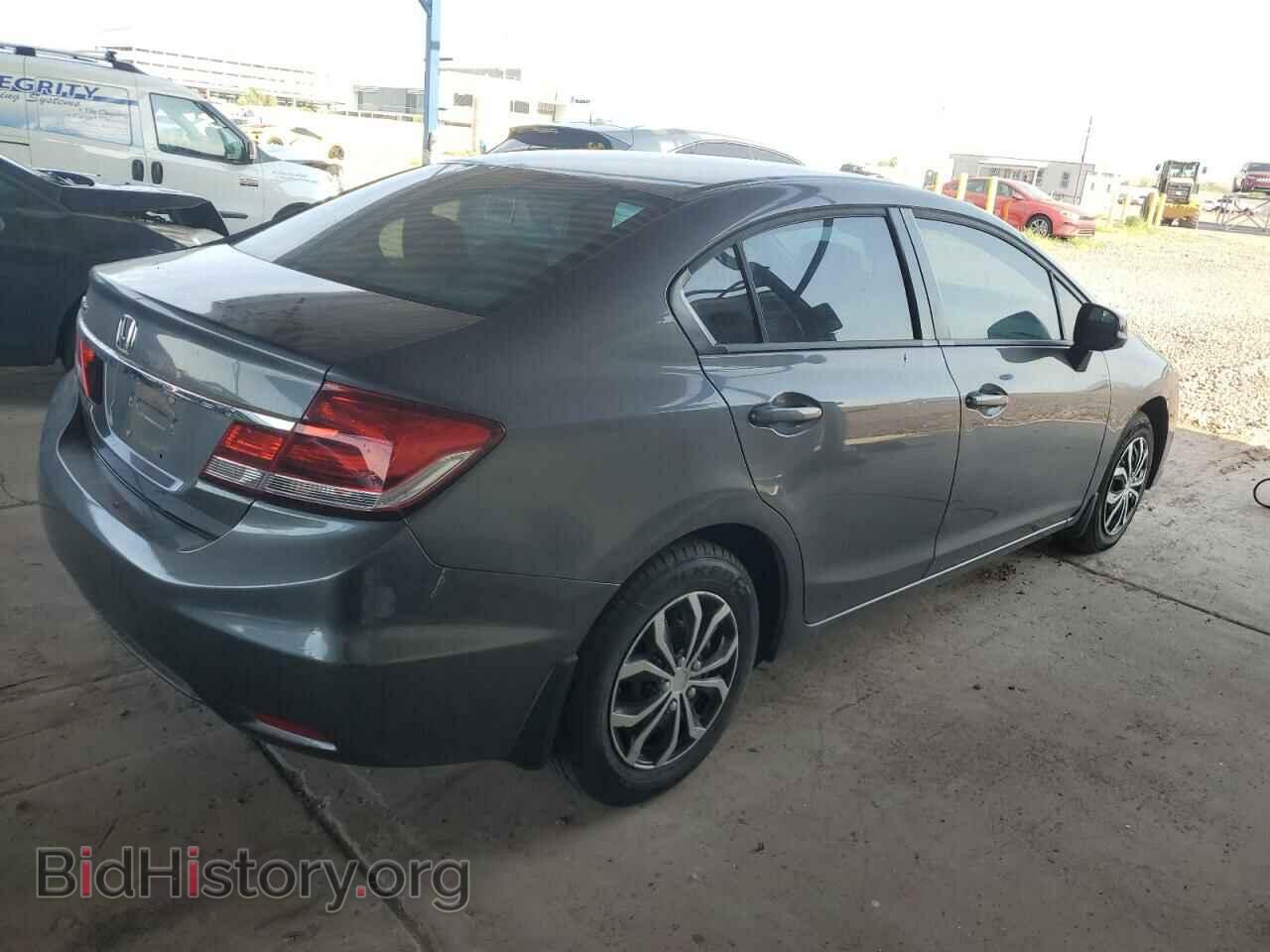 2013 HONDA CIVIC - VIN: 19XFB2F57DE054024 - Фото 3