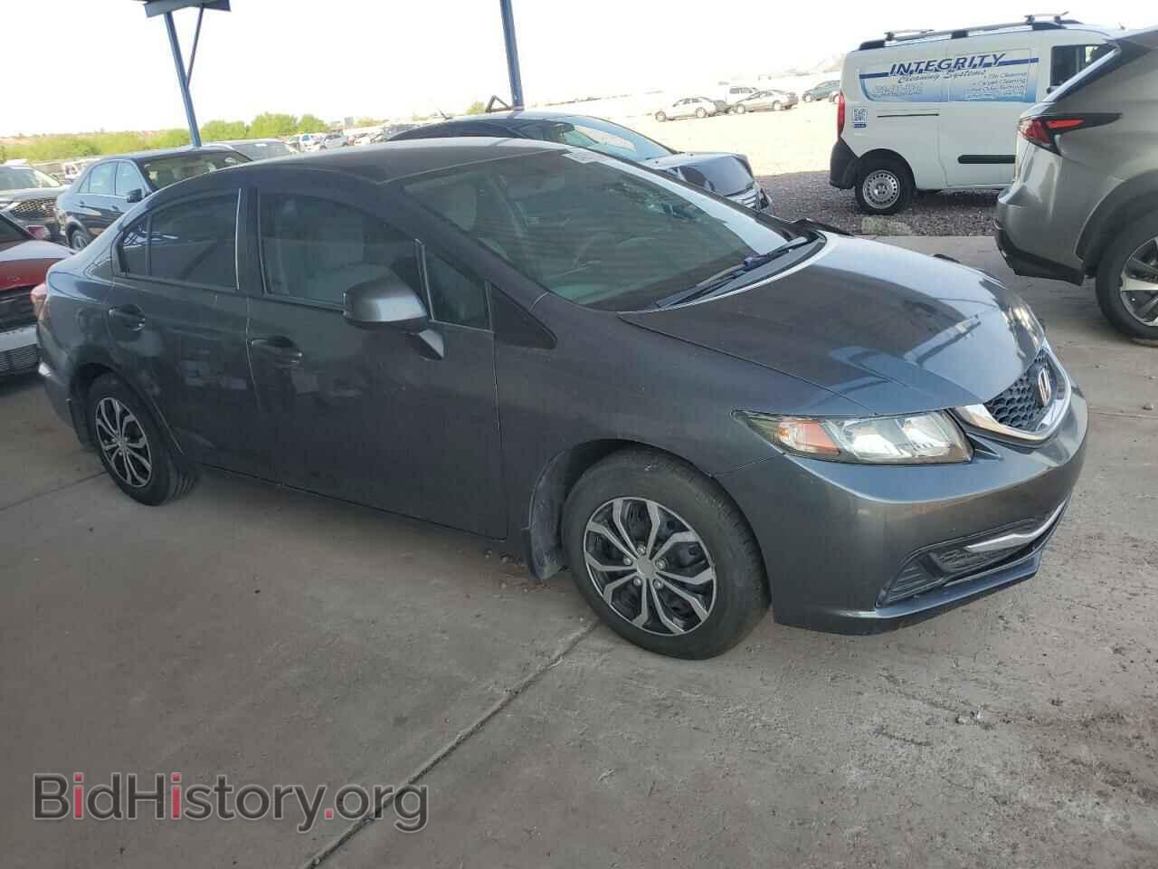 2013 HONDA CIVIC - VIN: 19XFB2F57DE054024 - Фото 4