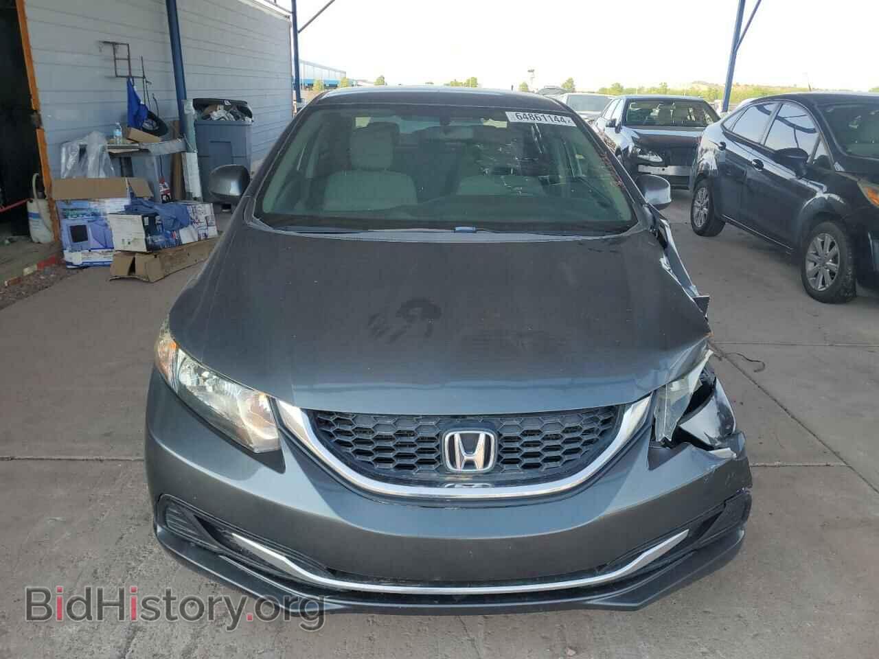 2013 HONDA CIVIC - VIN: 19XFB2F57DE054024 - Фото 5