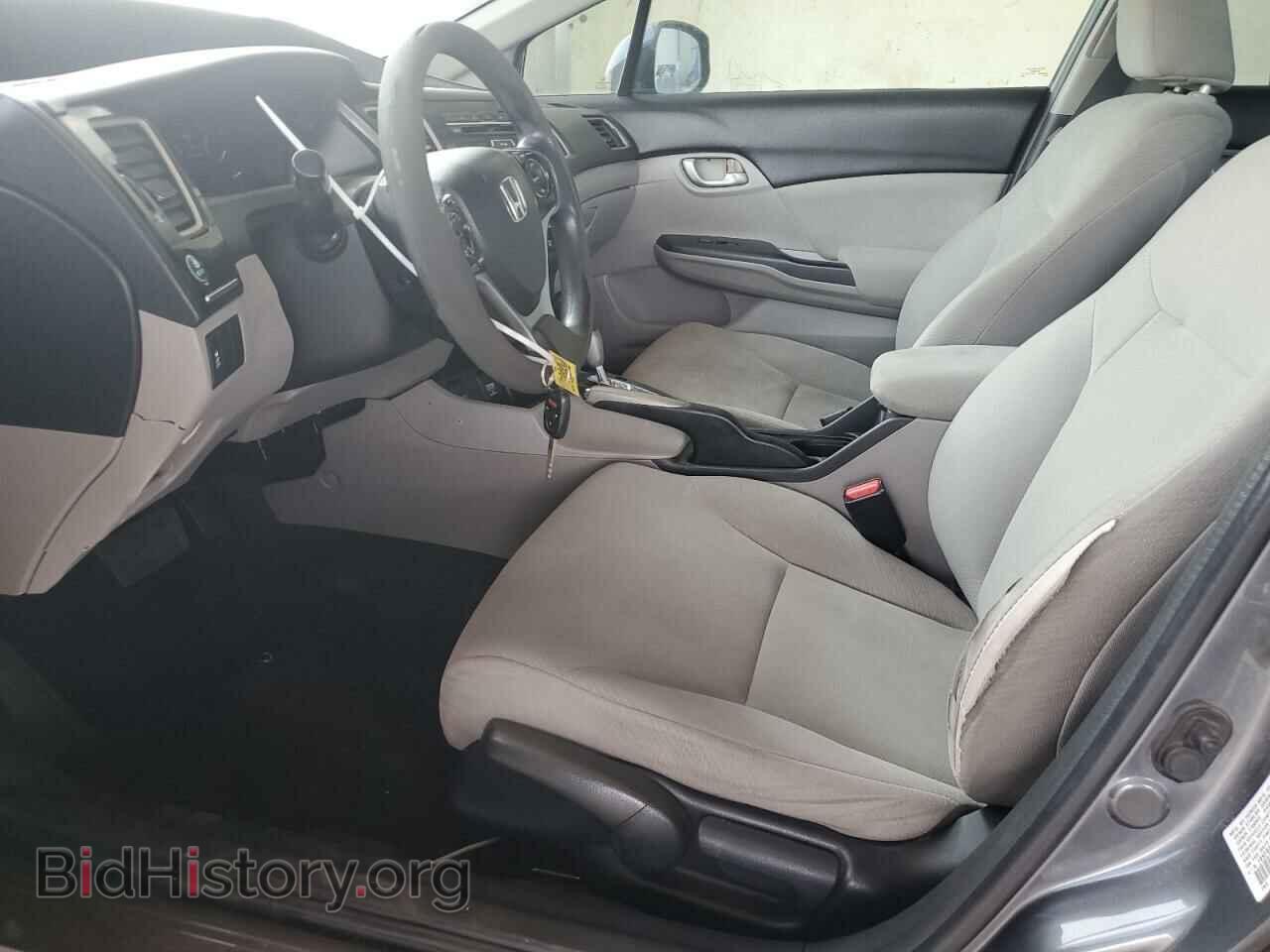 2013 HONDA CIVIC - VIN: 19XFB2F57DE054024 - Фото 7