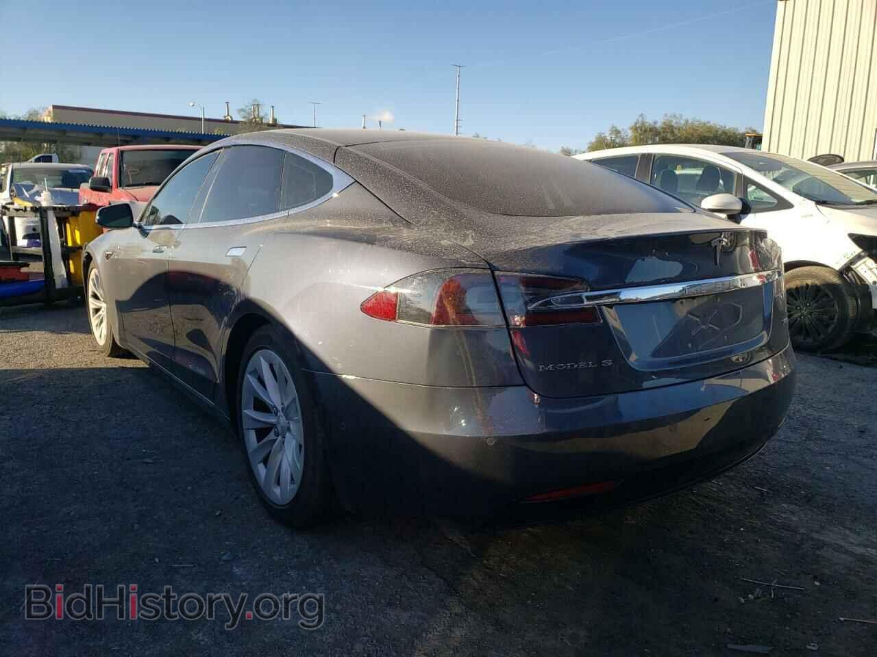 2017 TESLA MODEL S - VIN: 5YJSA1E25HF229390 - Photo 3