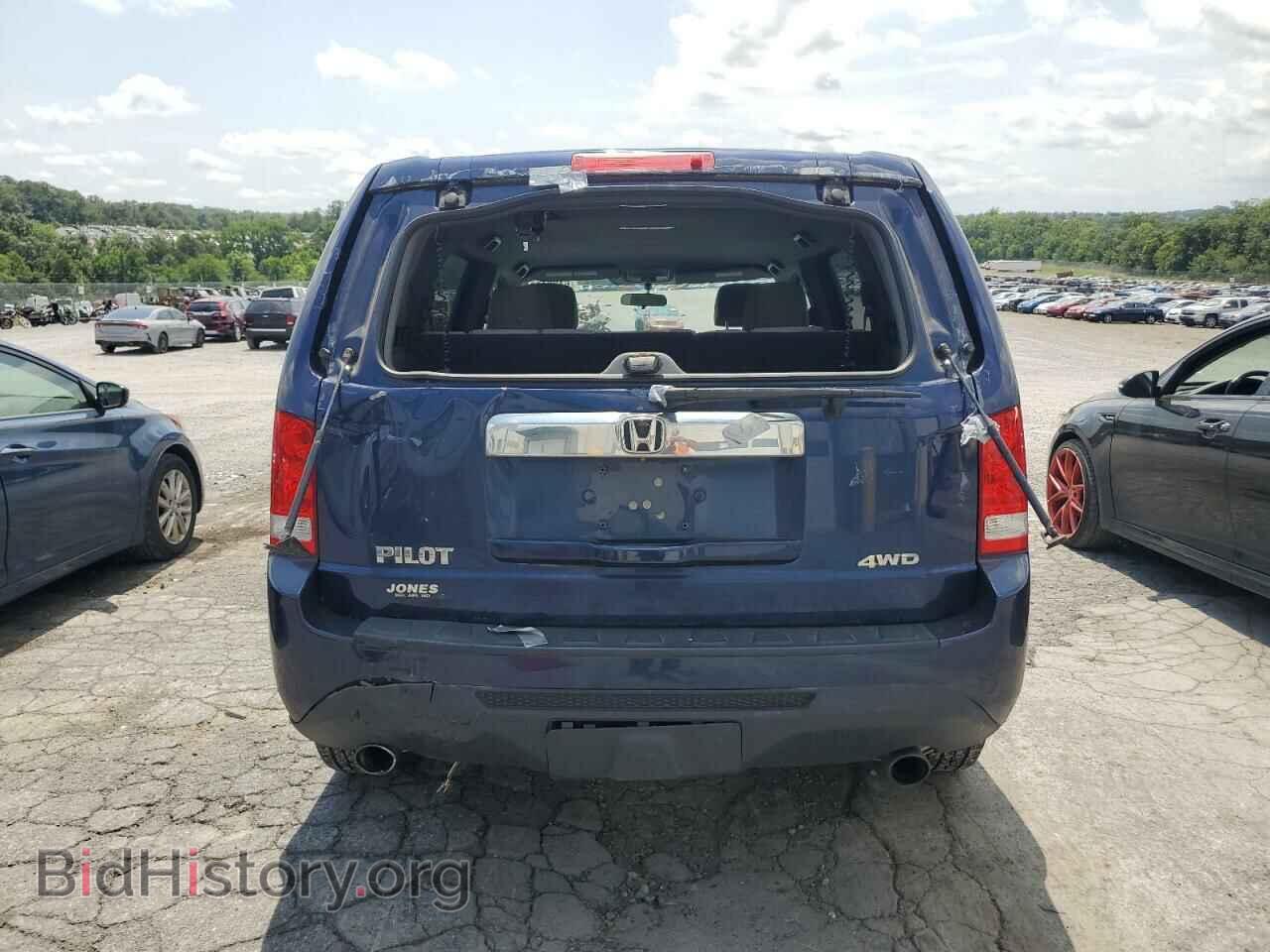 2014 HONDA PILOT - VIN: 5FNYF4H47EB047227 - Photo 6