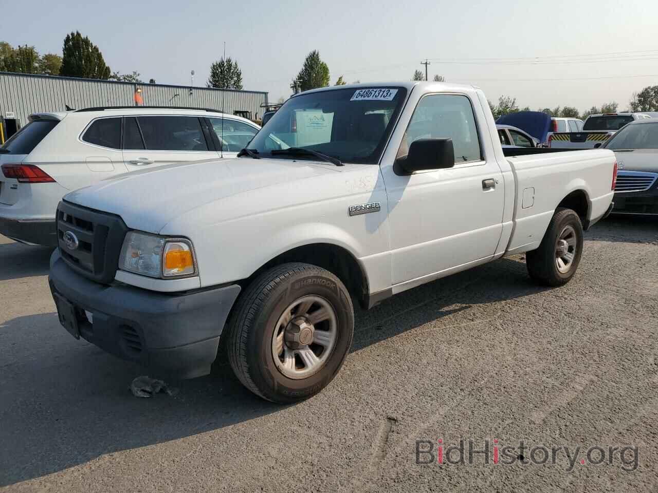 Photo 1FTKR1AD8BPA25518 - FORD RANGER 2011