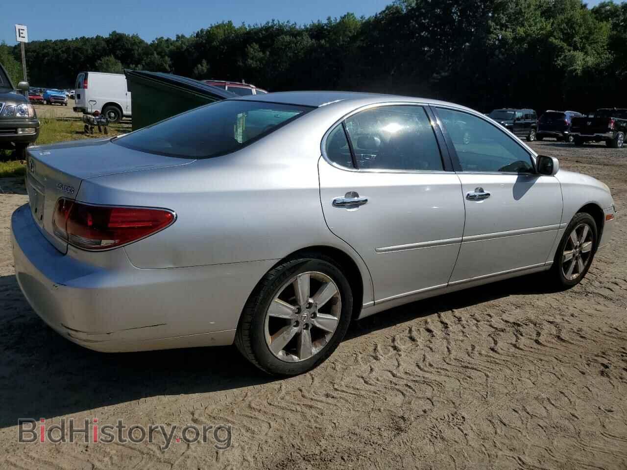 2006 LEXUS ES300 - VIN: JTHBA30G265169032 - Фото 3