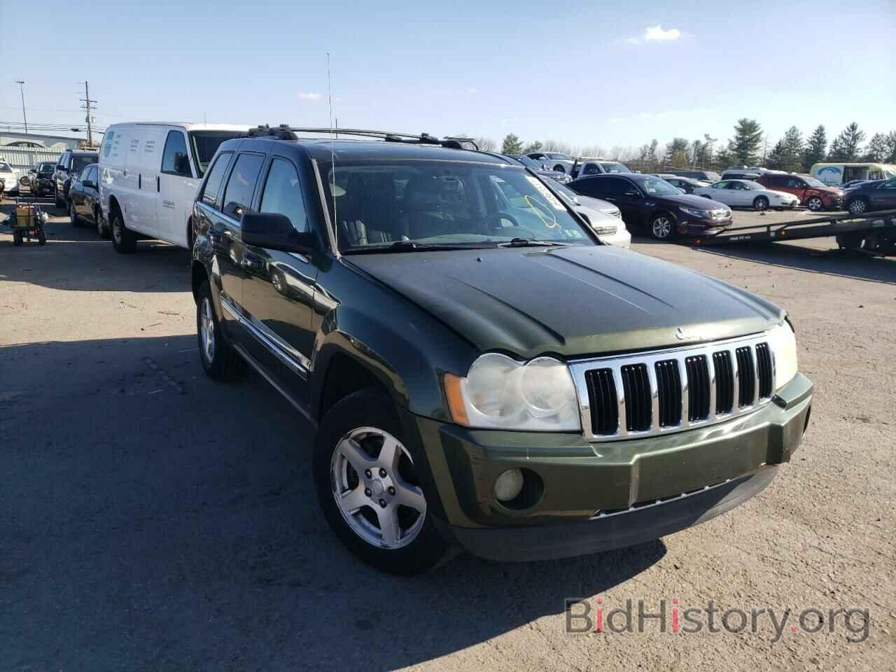 Photo 1J8HR58PX7C532493 - JEEP CHEROKEE 2007