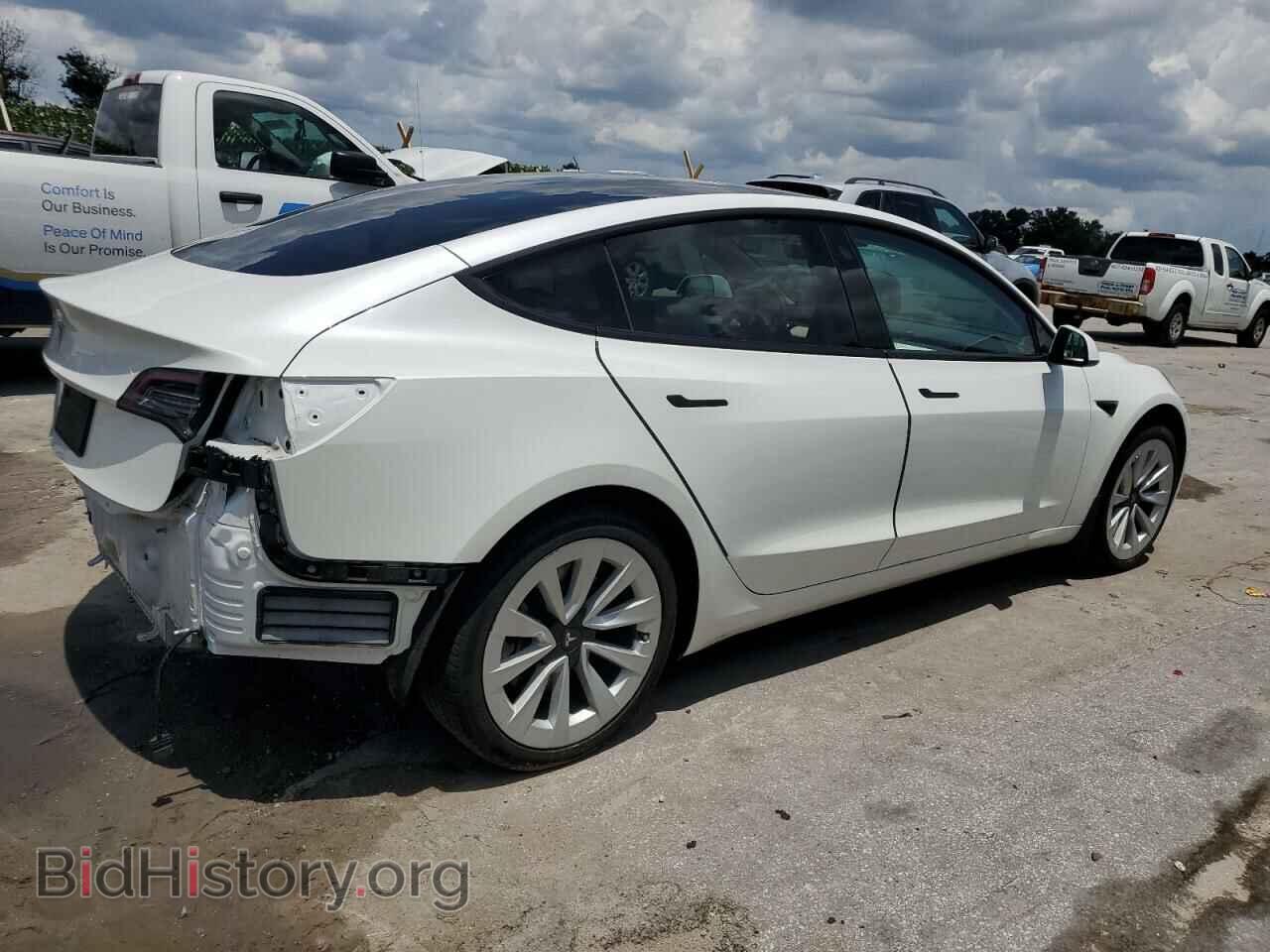 2021 TESLA MODEL 3 - VIN: 5YJ3E1EA2MF063856 - Фото 3
