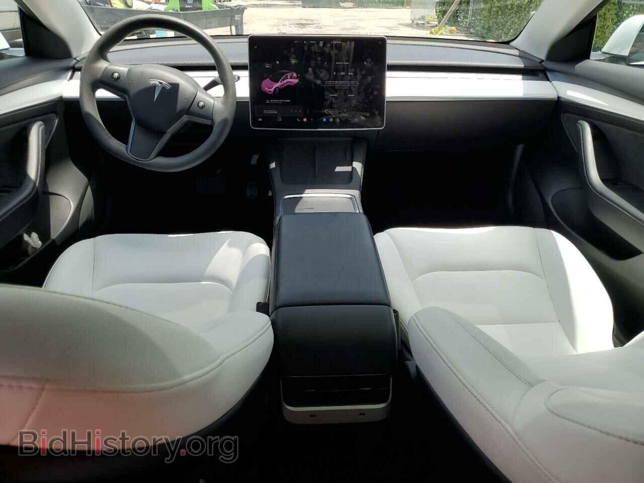 2021 TESLA MODEL 3 - VIN: 5YJ3E1EA2MF063856 - Фото 8