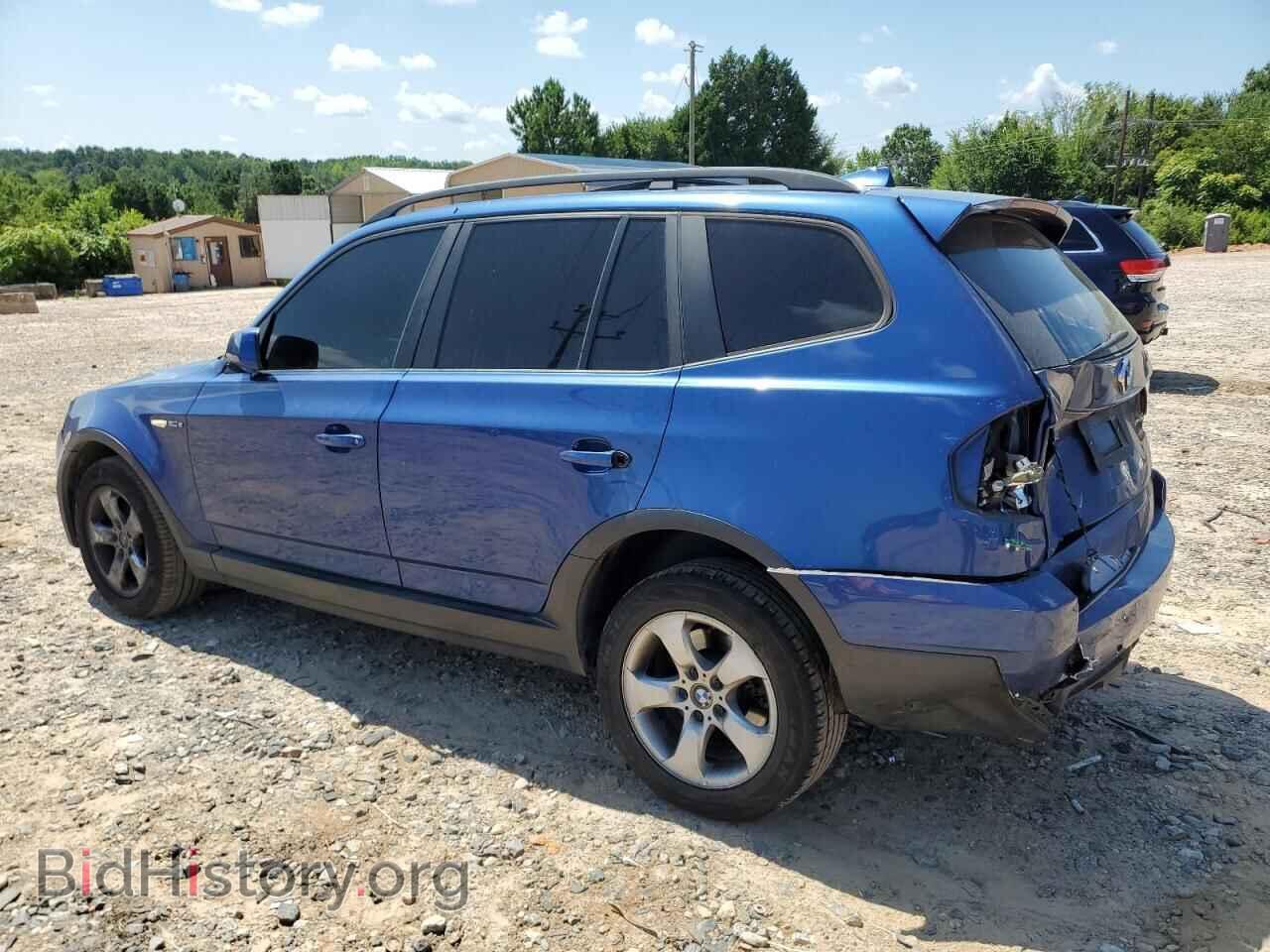 2008 BMW X3 - VIN: WBXPC93498WJ14129 - Фото 2