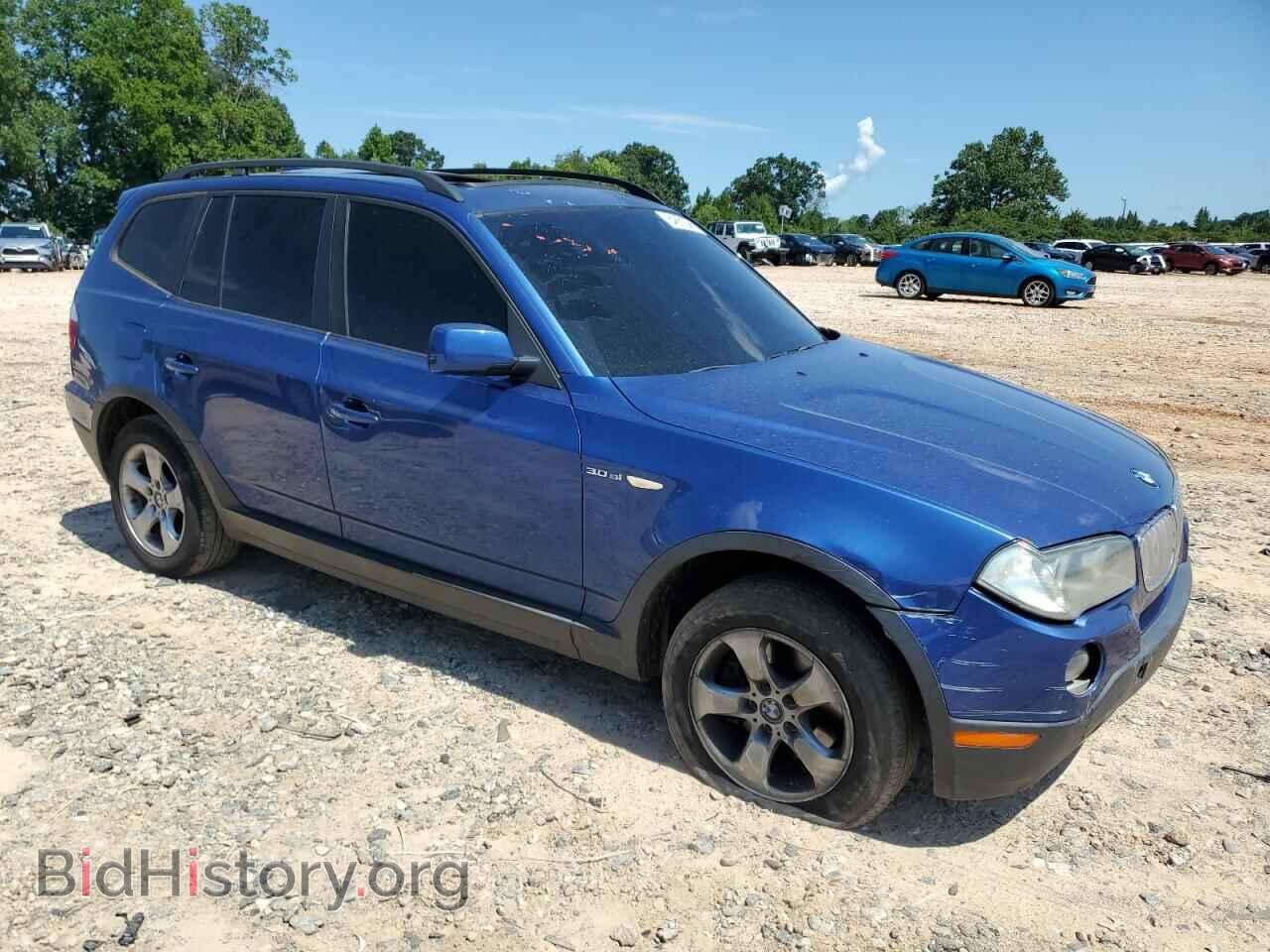 2008 BMW X3 - VIN: WBXPC93498WJ14129 - Фото 4