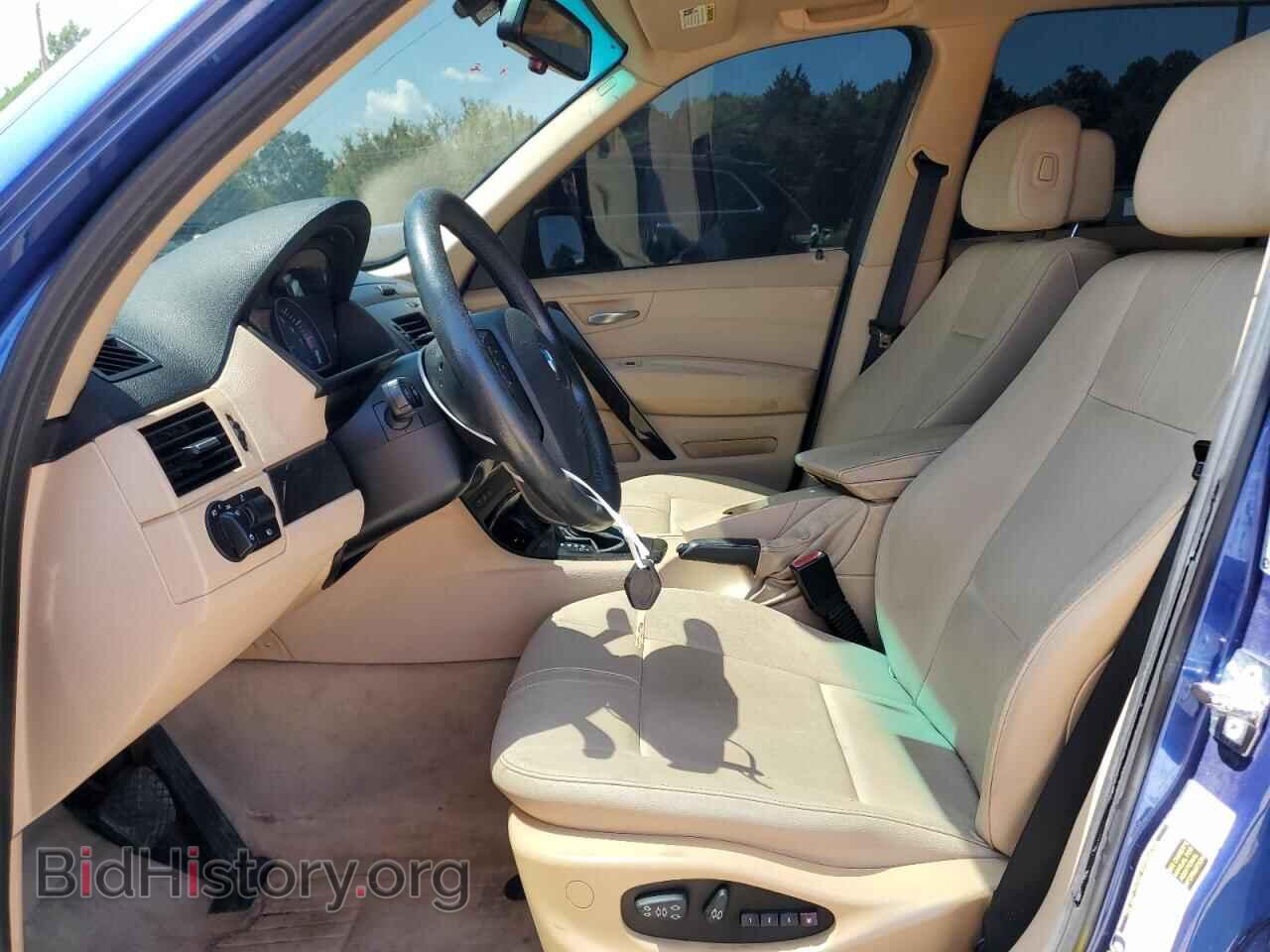 2008 BMW X3 - VIN: WBXPC93498WJ14129 - Фото 7