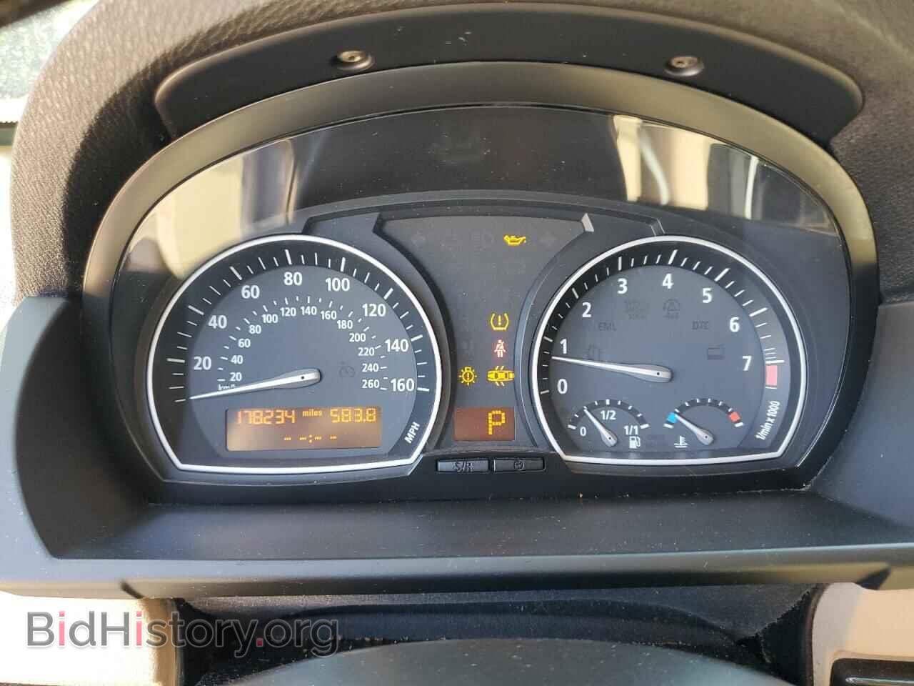 2008 BMW X3 - VIN: WBXPC93498WJ14129 - Фото 9